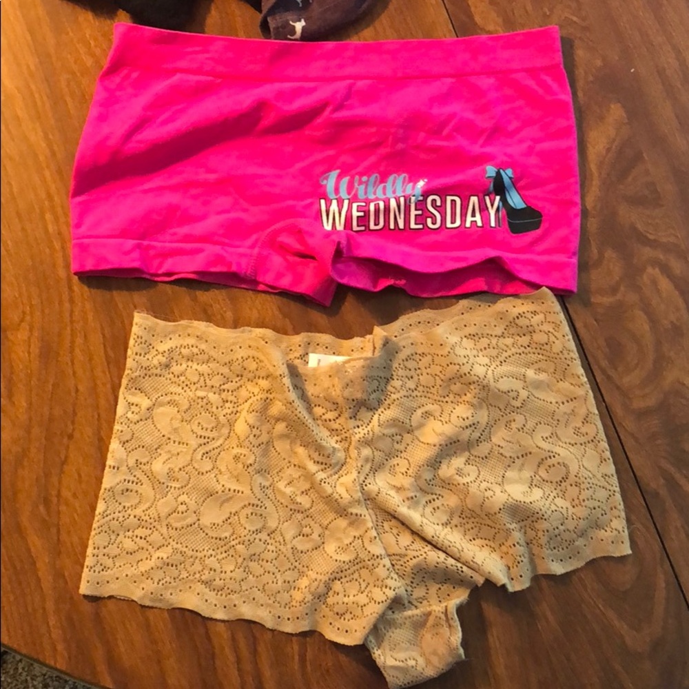 Boy short panties